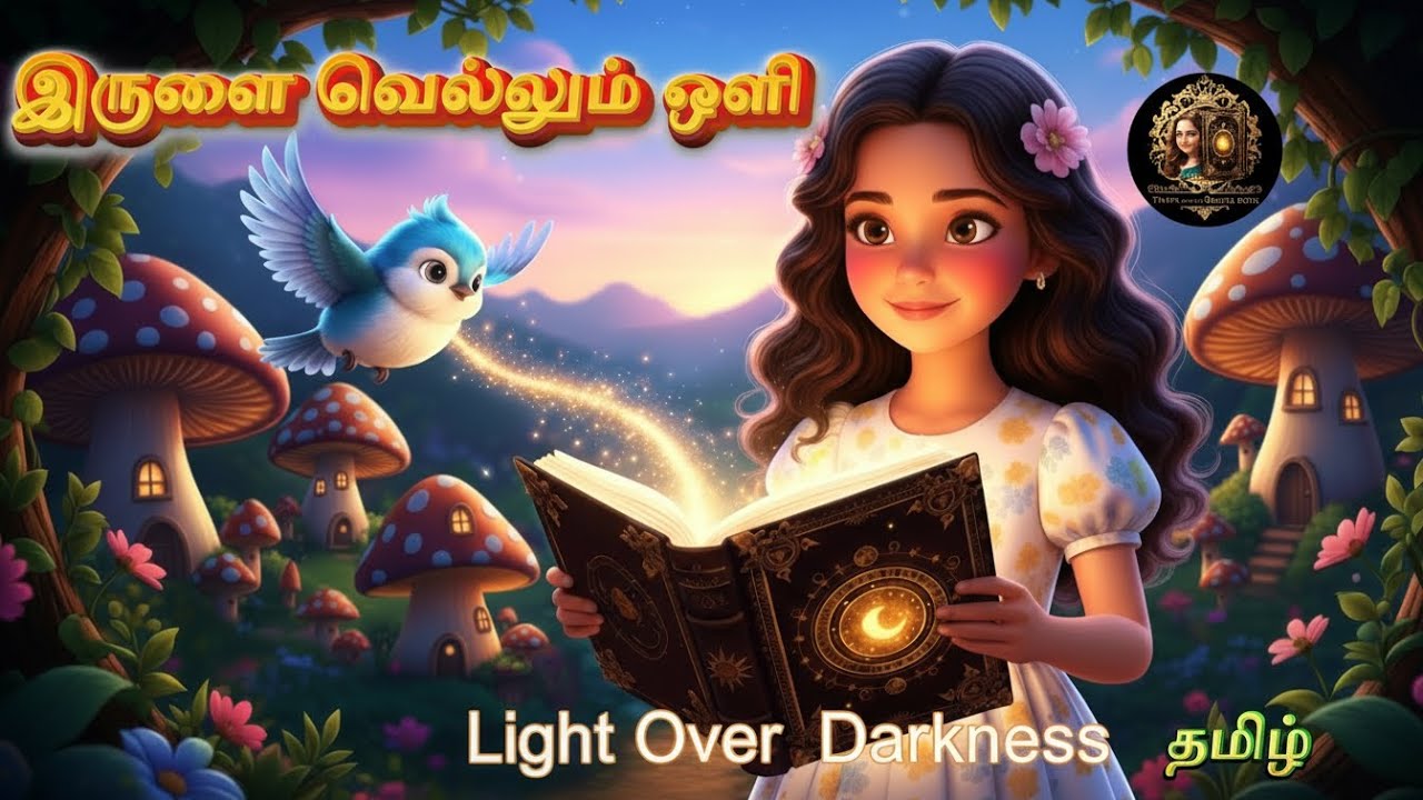 இருளை வெல்லும் ஒளி|Light Over Darkness #tamil cartoon #magic bedtime stories #adventurestory