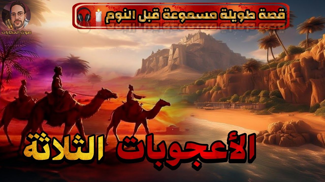 قصة الأعجوبات الثلاثة،قصة حصرية مسموعة معبرة،قصص مسموعة،صوت الحكايات