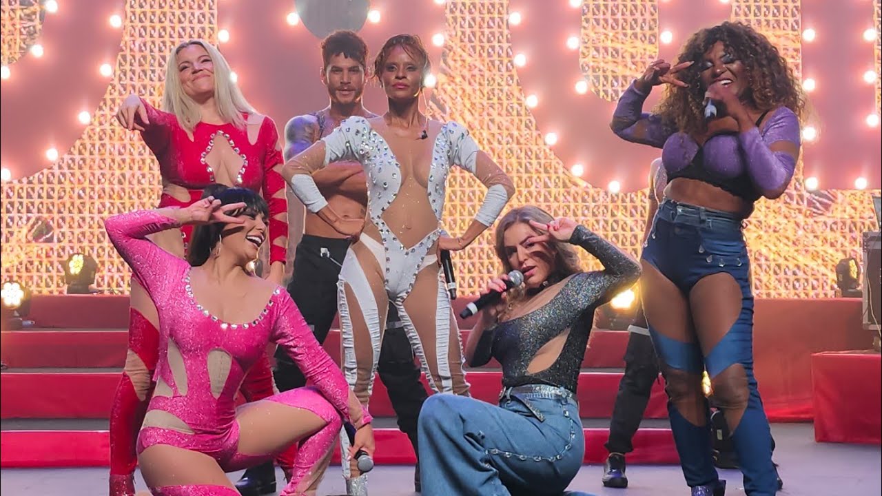 Rouge - Não Dá Pra Resistir (Chá Rouge - Ao Vivo No Rio De Janeiro / 2022)