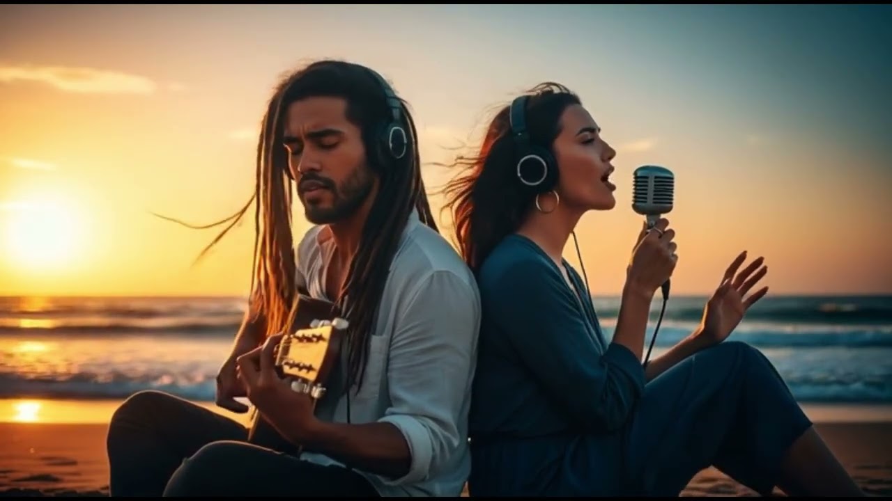 Sia ft. Damian Marley - Grace In The Rain | Cinematic Carribean Pop Reggae (AI Music Video)