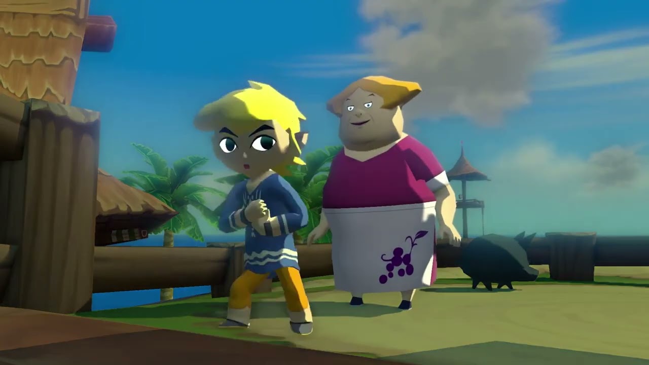 Wii U - 2026 - The Wind Waker - Long Play (5 hours) - Part 1