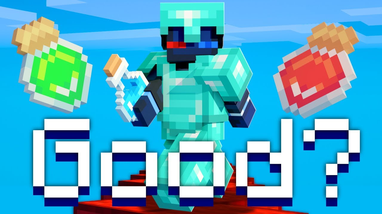 Potions In Bedwars Are... Interesting
