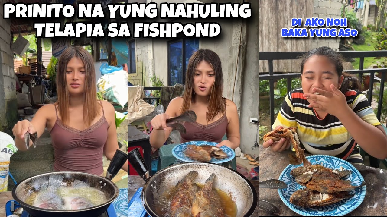 PRINITO NA YUNG NAHULING TELAPIA | PART 2 | FUNNY TIKTOK COMPILATION GOODVIBES | Queenie Dawson 