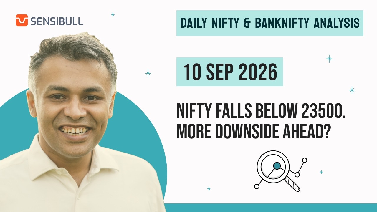 Анализ NIFTY и BANK NIFTY на завтра | Прогноз фондового рынка | 10 сентября 2026 г., четверг