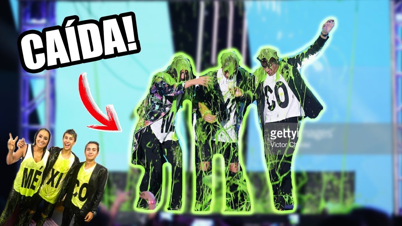 NOS CAEMOS EN TV NACIONAL *slime*