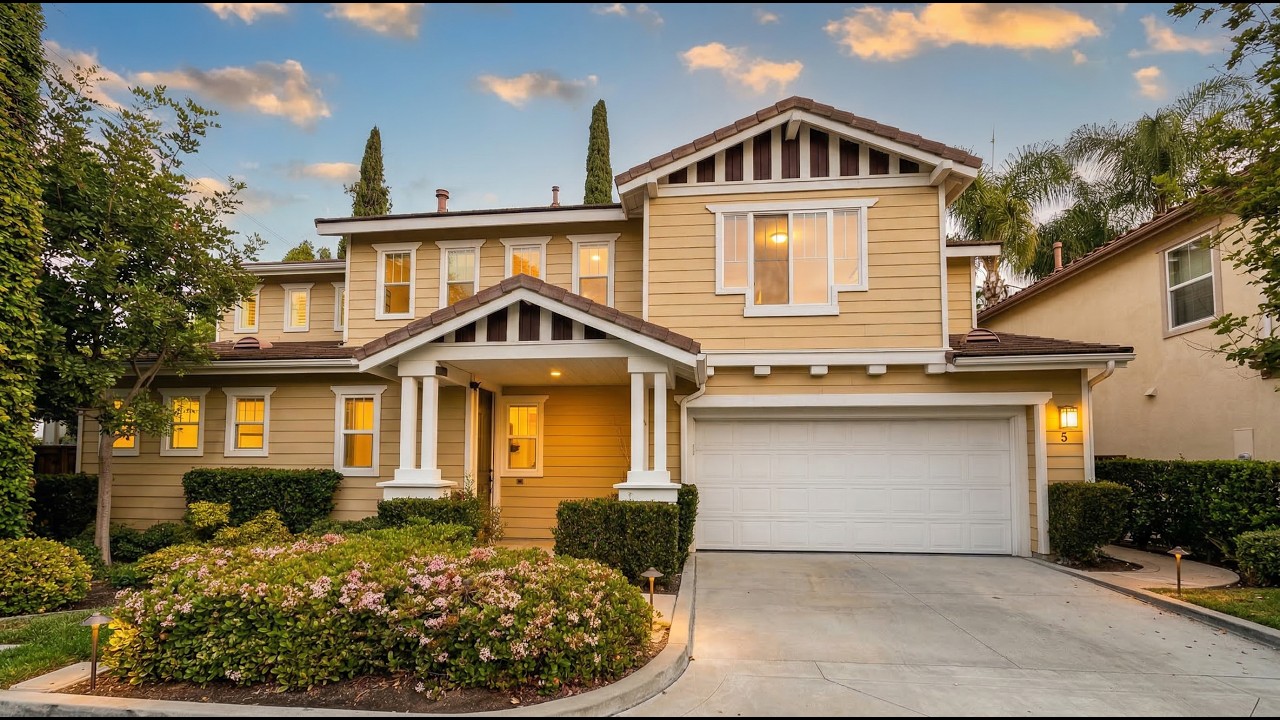 Rare Ladera Ranch Rental with Huge Private Backyard & Sunset Views Remodeled Single-Family Home
