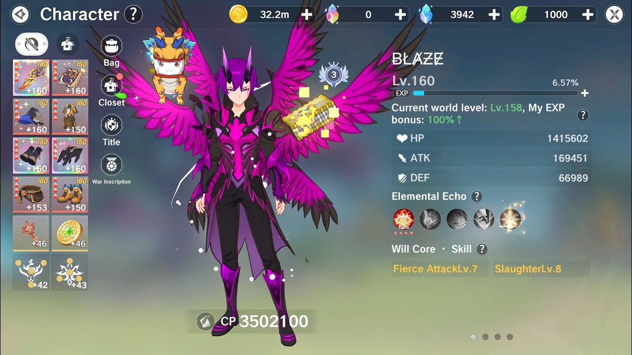 Fire F2P Dragon Fighter Account Review - #thelegendofneverland