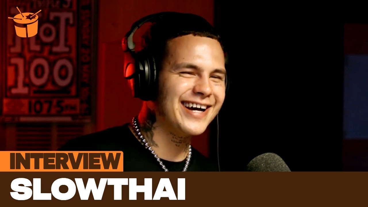 slowthai can't stop smiling (Interview)