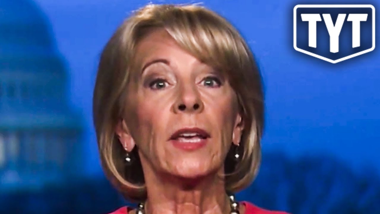 Betsy DeVos Caught In Massive Corruption Scandal