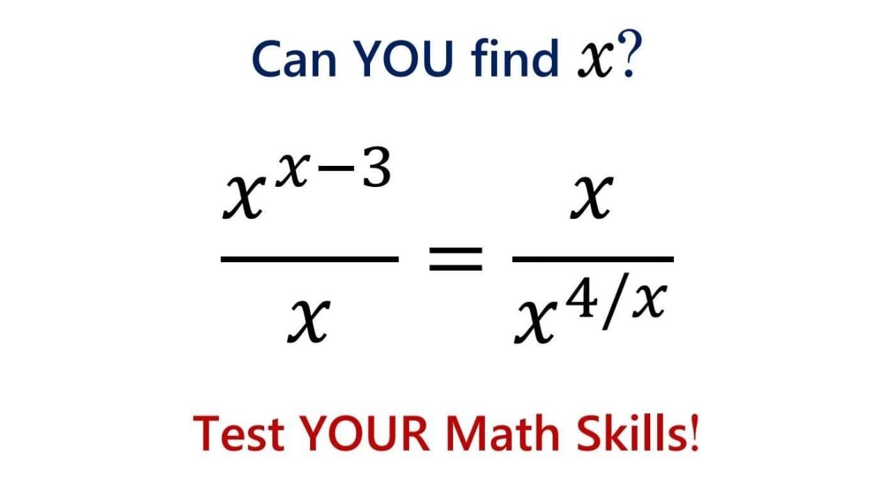This Exponential Equation Stumped Me, Until I did This.