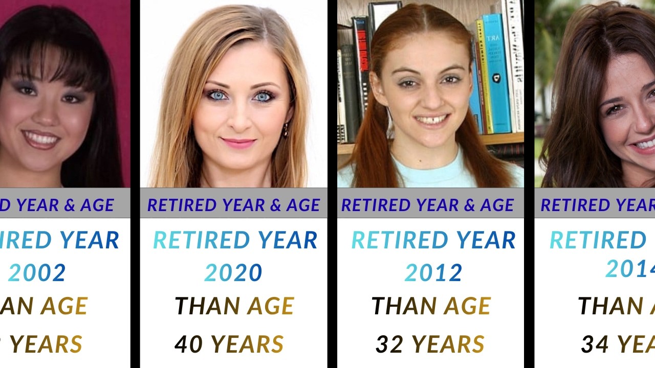 VINTAGE LOVE STARS REAL AGE WHEN THEY RETIRED