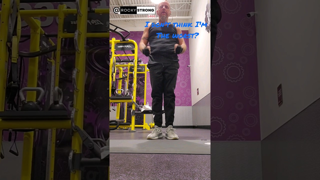 Worlds worst Burpees? #burpees #workout #oldman