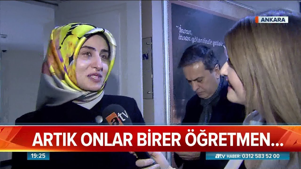 20 bin öğretmenin ataması tamam! - Atv Haber 8 Şubat 2019