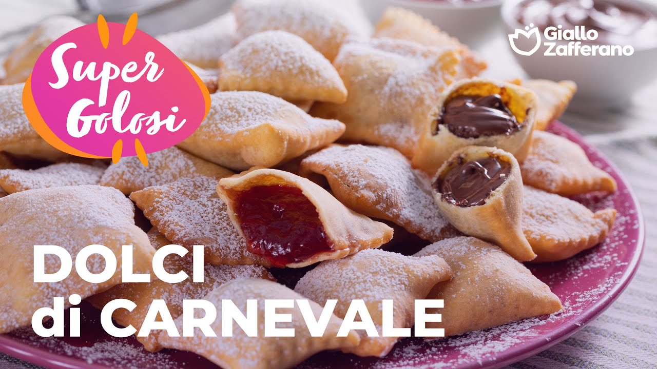 🎭✨ 3 DOLCI DI CARNEVALE da provare subito!!🎉🤪