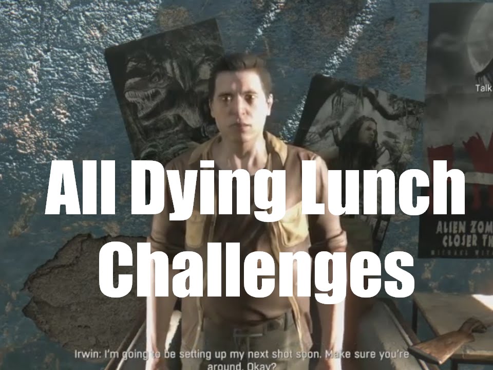 Dying Light A Guide To All The Dying Lunch Challenges