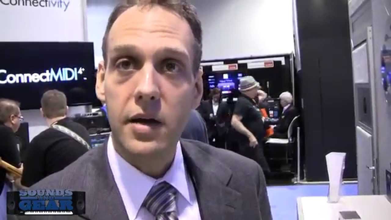 NAMM 2015 - iConnectivity iConnect Audio 4 Plus - SoundsAndGear.com