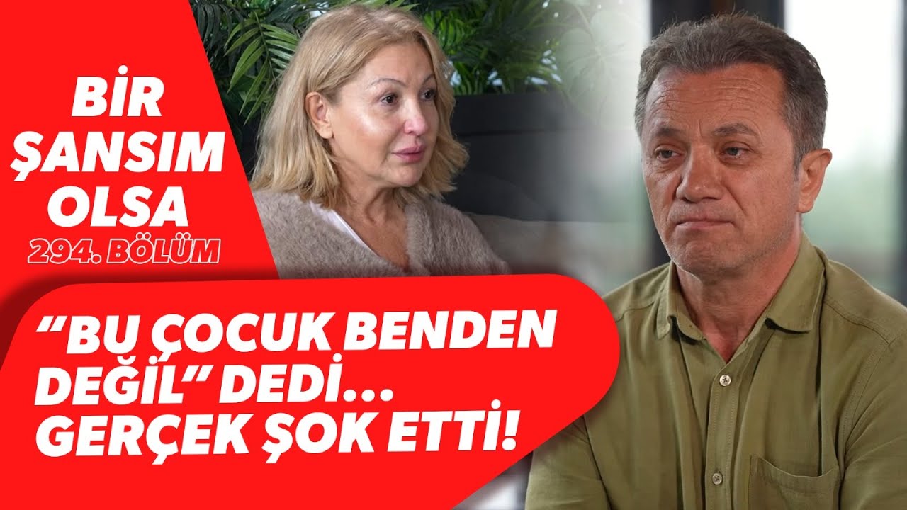 Eşim Beni Aldattı, Bu Çocuk Benden Değil! İşin Aslına İnanamayacaksınız! Bir Şansım Olsa 294. Bölüm