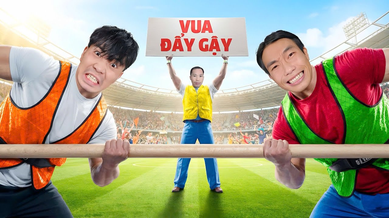PHD - Thử Thách Đẩy Gậy