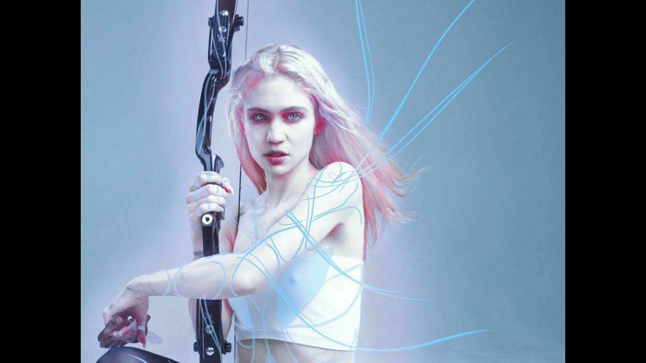Grimes - 4ÆM (Demo) [2018]
