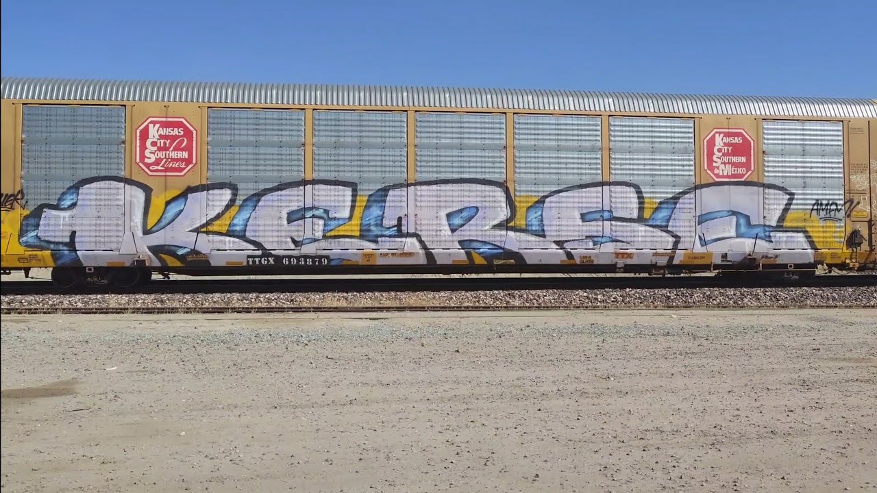 KERSE - FREIGHT GRAFF WRITER