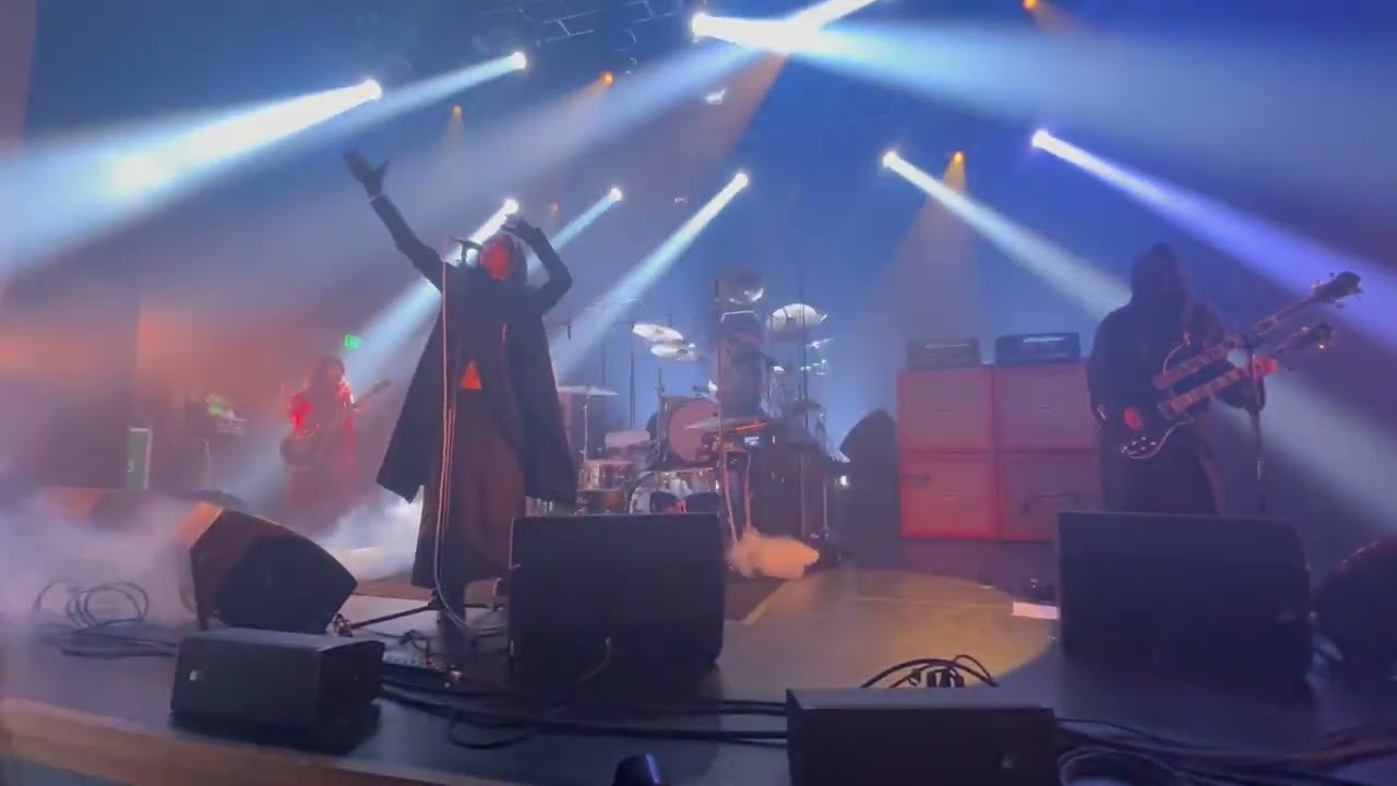Boris LIVE  Opening Amplifier Worship Portland OR 2024