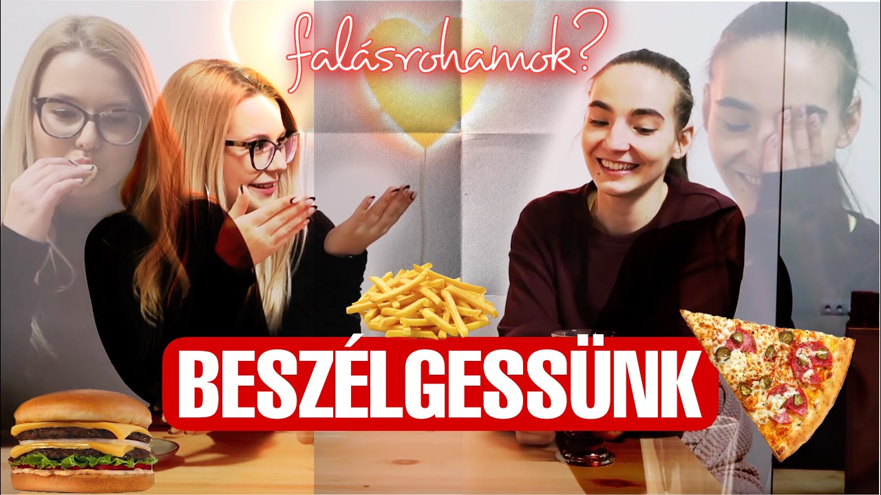 Beszélgetés Völgyi Julival 💕 / falásrohamok, evés és testkép problémák