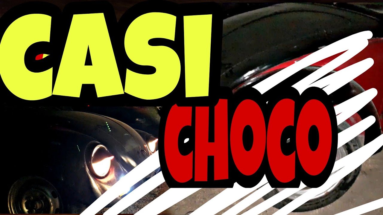 ME FALLAN LAS LUCES DEL VOCHO *Casi choco* | Diego Medina