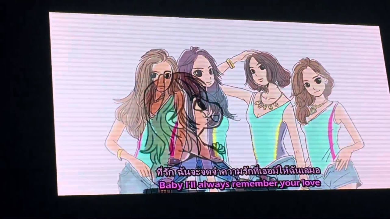 Event Project from Thai Wonderfuls @Wonder Girls Fan Party in Bangkok 151031
