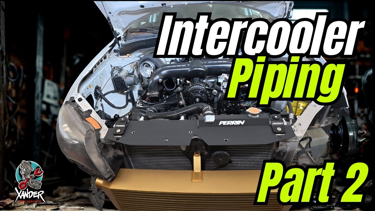WRX Intercooler Piping – Part 2 (Monster Build Part 24)
