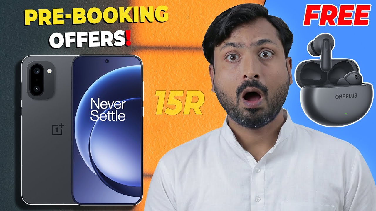 DON'T Pre-Book OnePlus 15R Without Watching This! (Launch Offers) ⚠️