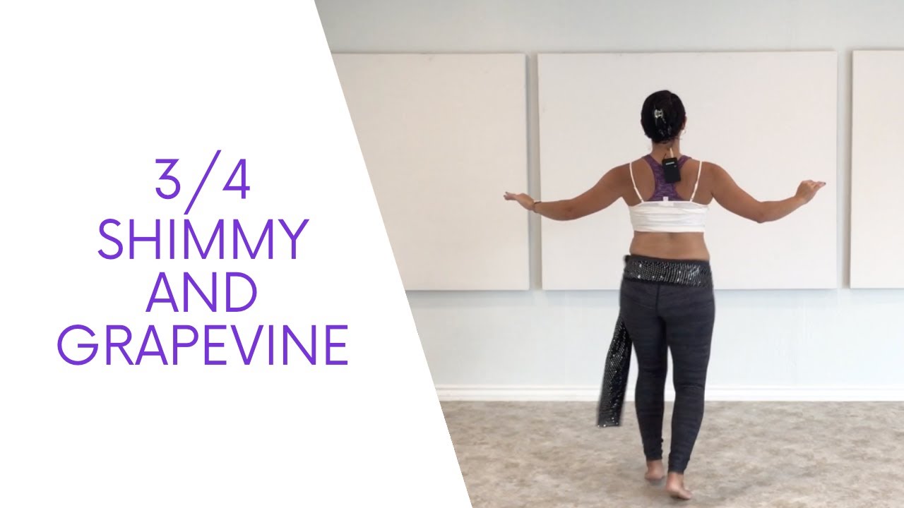 3/4 Shimmy and Grapevine
