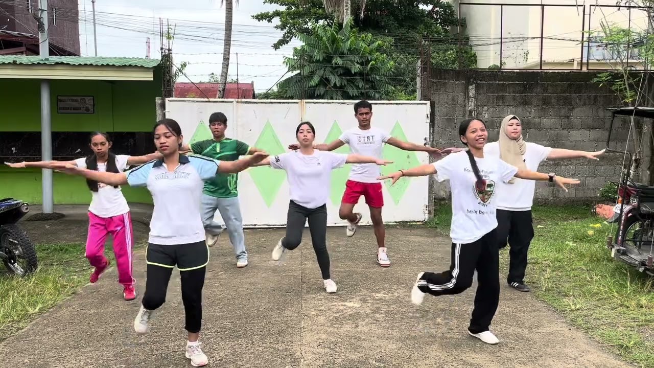 Brush ng Bayan - Aerobic Dance Presentation 