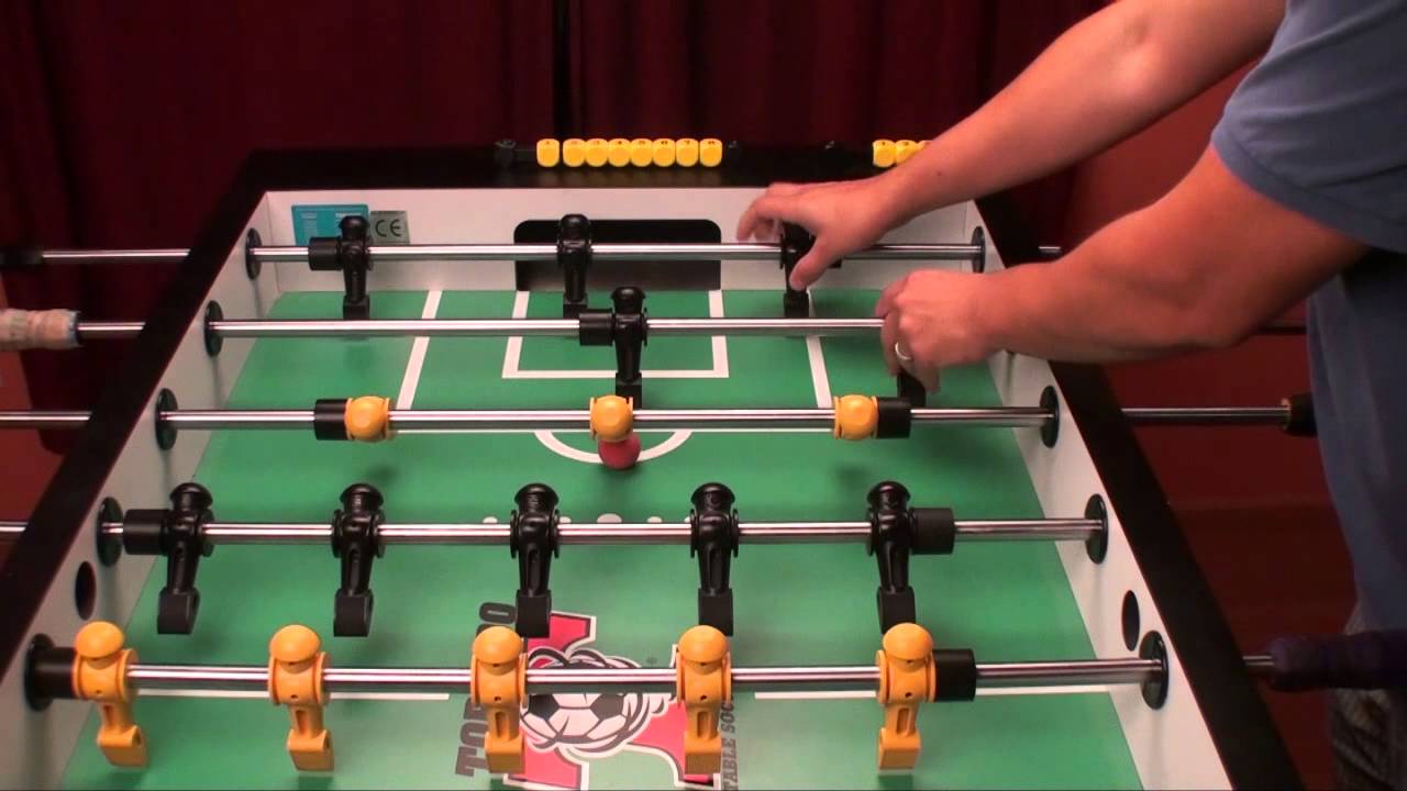 Unreal Foos - Advanced Rollover/Snake Shot Tutorial