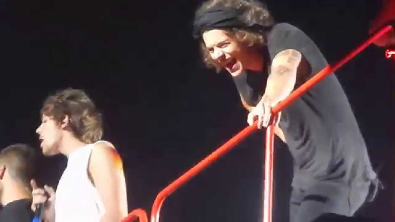 One Thing - One Direction - Gillette Stadium 8-9-14