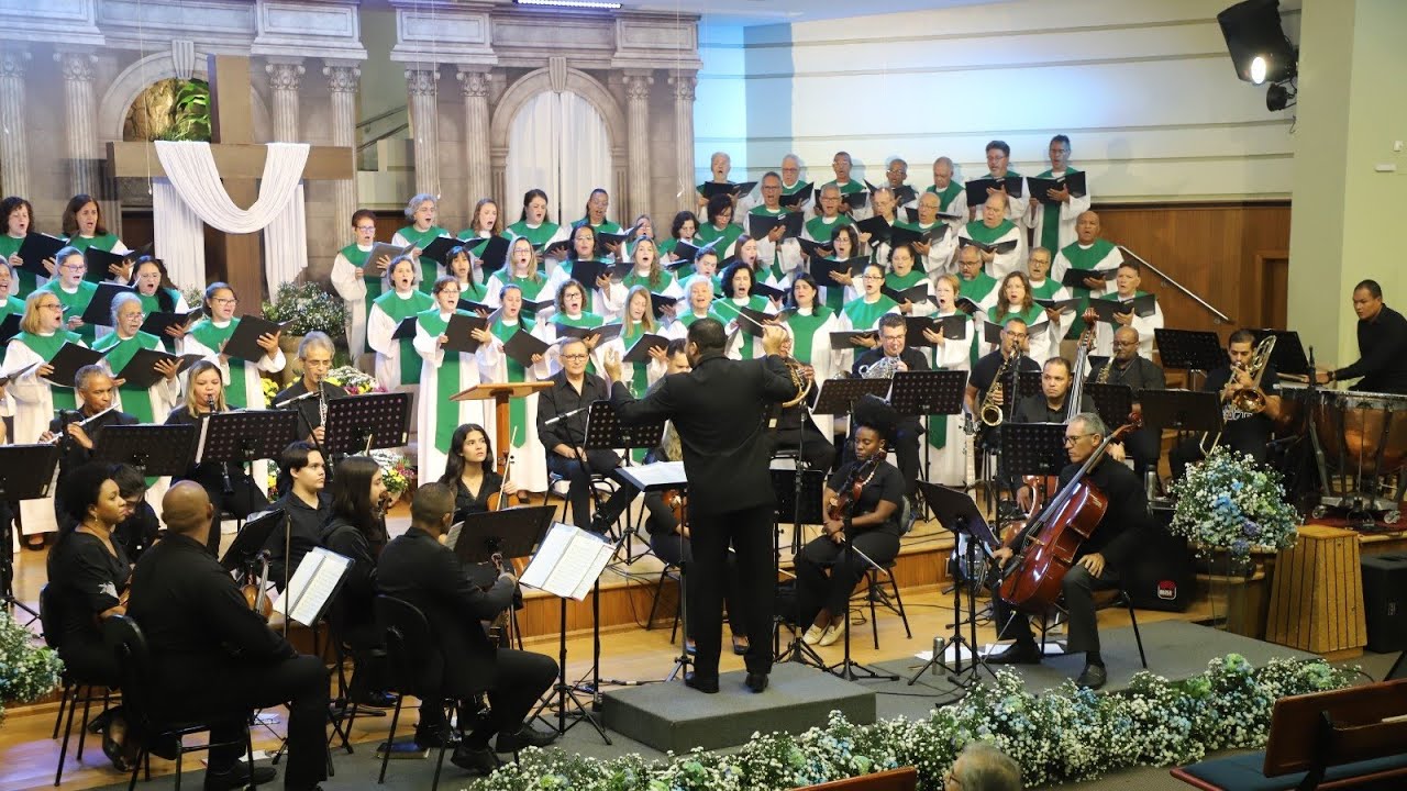 Coro e Orquestra IBBP: Aleluia (L.V.Beethoven)