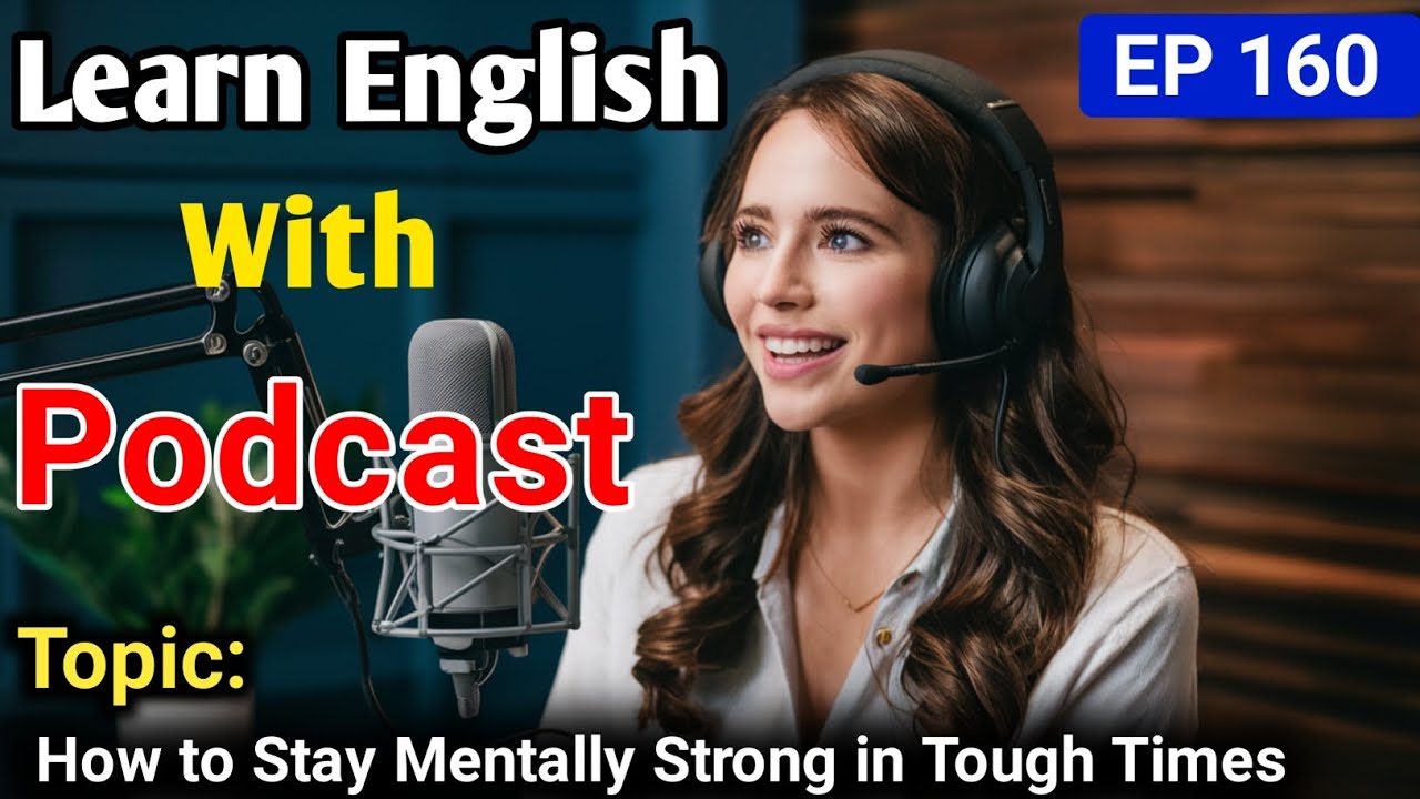How To Stay Mentally Strong In Tough Times | English Learning Podcast | English Podcast For English