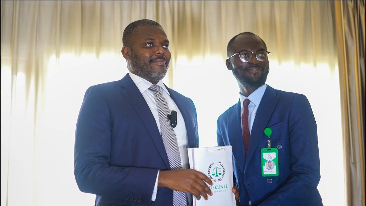 Exclusive with Chukwuka Ikwuazom, SAN