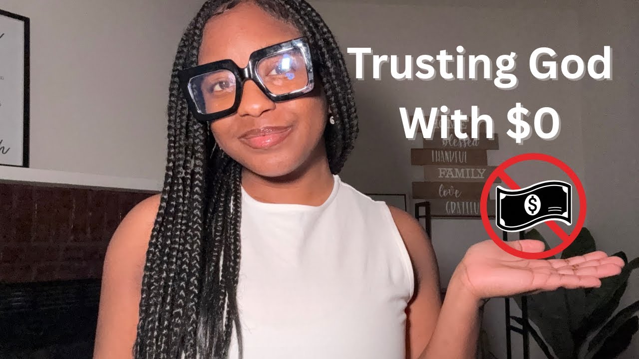How to Trust God With Money When You’re Living Paycheck to Paycheck