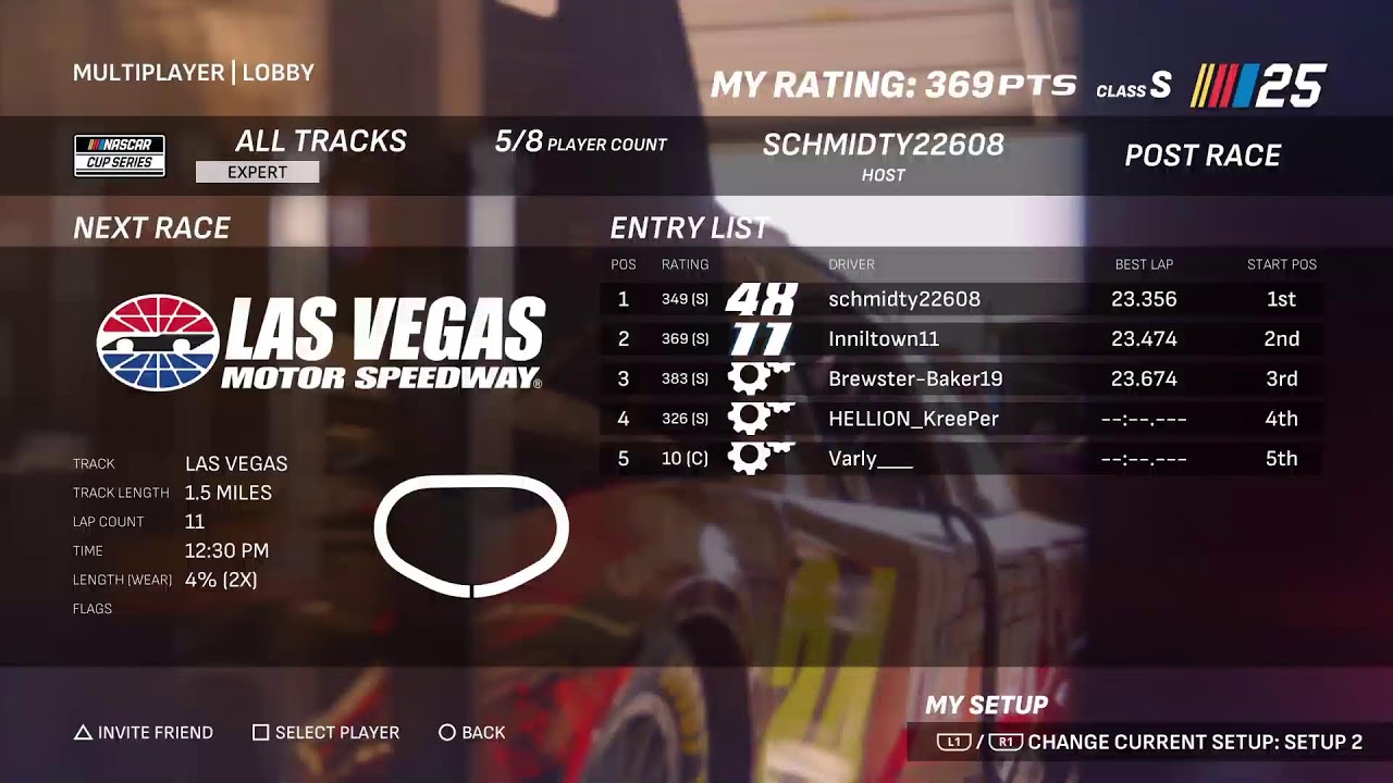 Nascar 25
