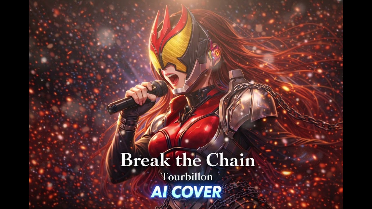 仮面ライダーキバ Break the Chain | Kamen Rider Kiva (AI Cover)