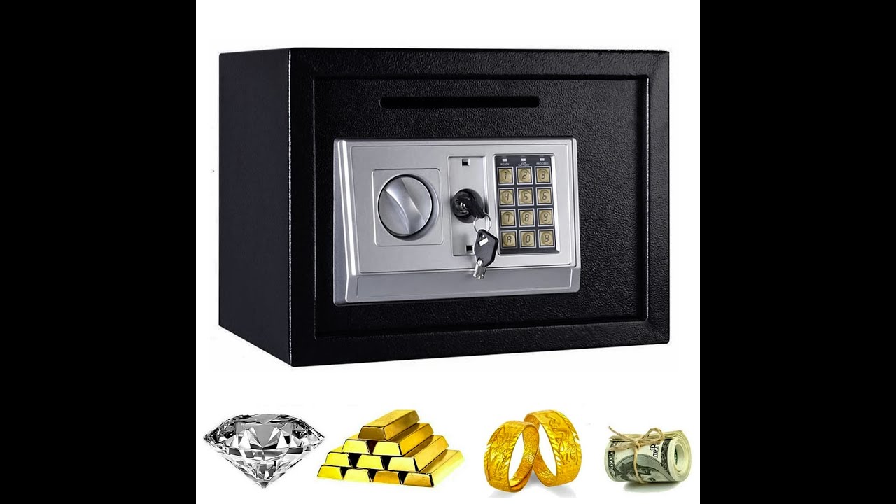 How to setup a password ( Security Safe Box )