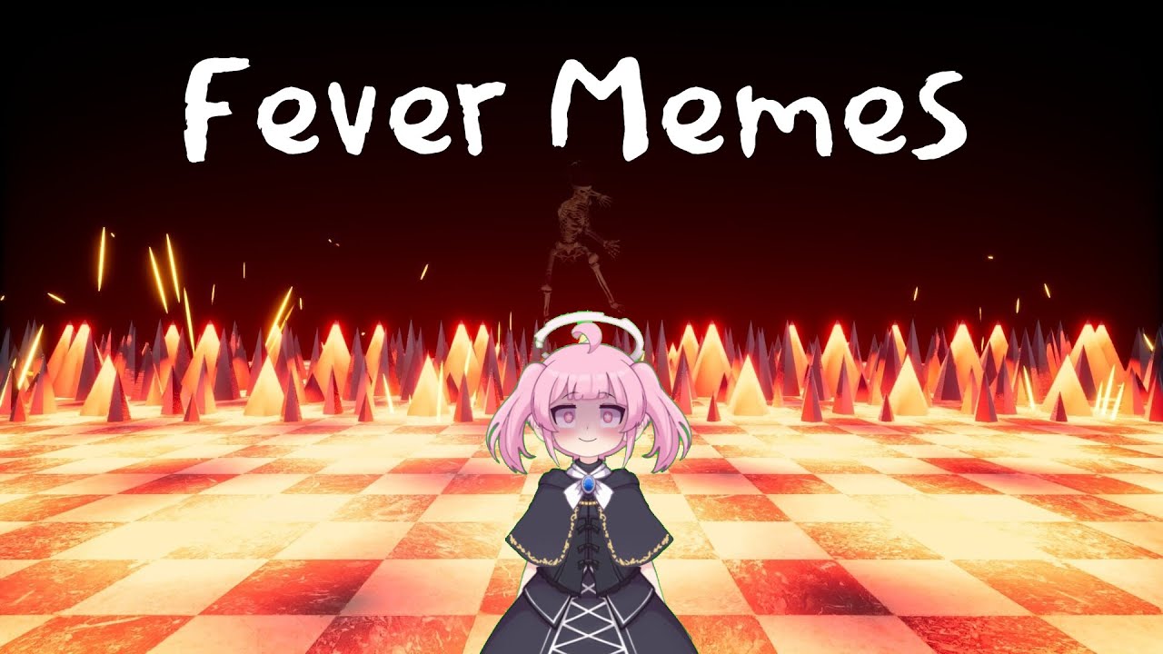 I picked the most cursed meme game ever! Fever Meme stream playthrough (Epilepsy warning!)