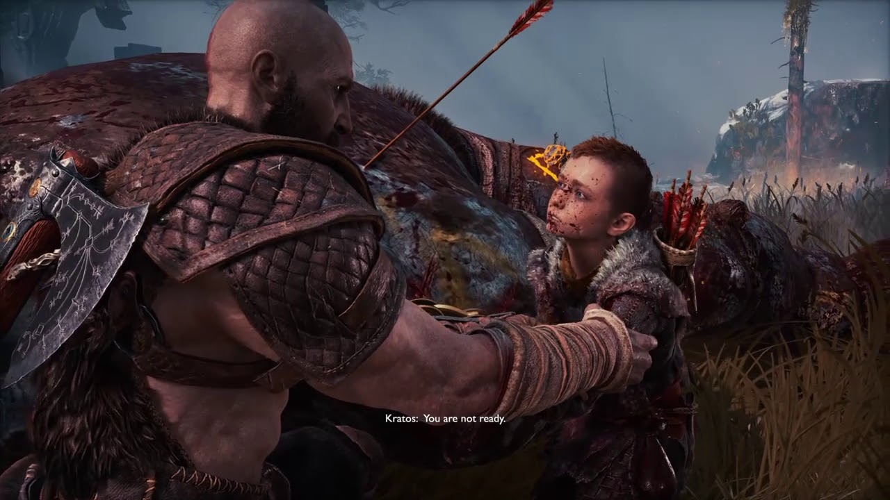 God of War - Immersive Combat Experience