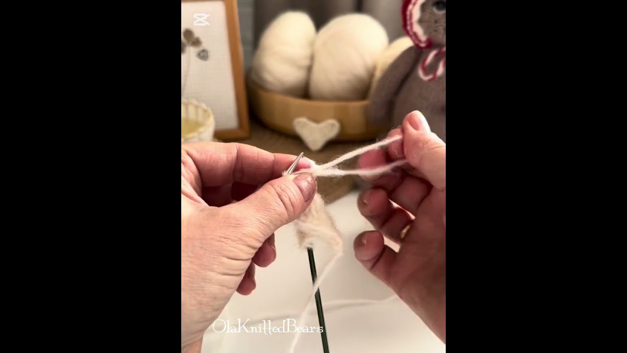 Little Heart Pocket | Knitted Toy Detail Tutorial