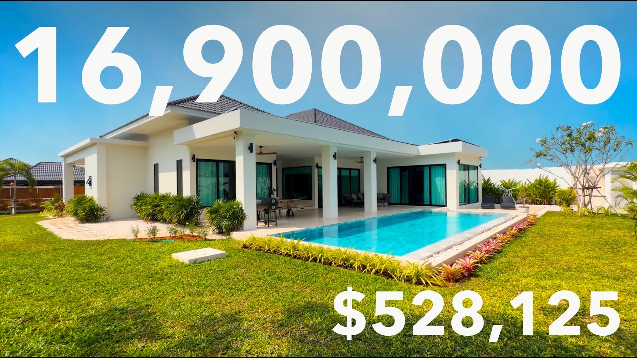 Hua Hin Luxury Pool Villa For Sale In Khao Tao