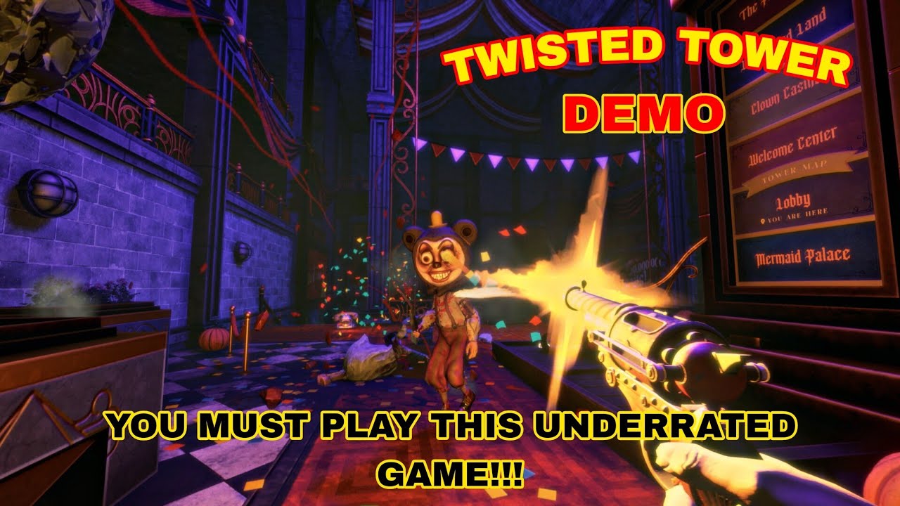 Twisted Tower Demo 2025 | You Must Play This Underrated Game!!!