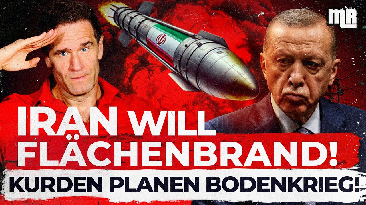 TOTALE ESKALATION! KURDEN+CIA PLANEN BODENOFFENSIVE! CHINA tritt auf den Plan!