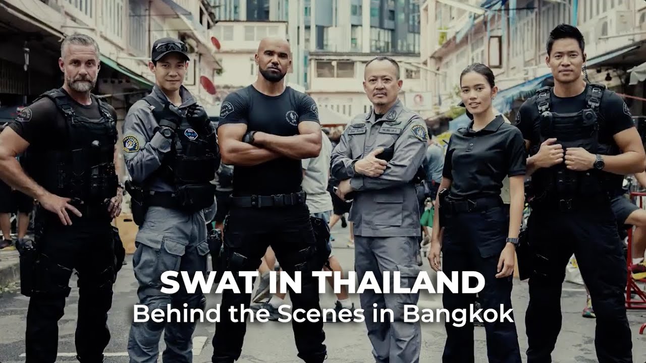 SWAT in Thailand – Behind the Scenes in Bangkok | Season 6 Featurette