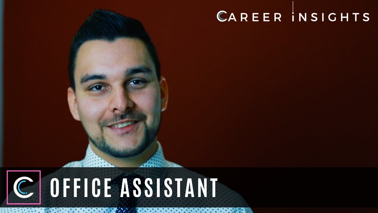 Office Assistant - Career Insights (Careers in Business & Law)
