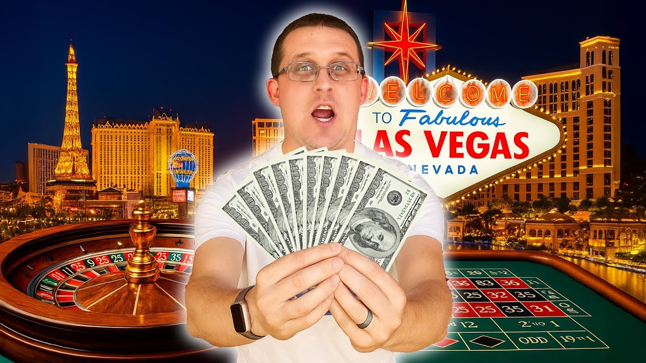 I GAMBLED on Black at EVERY CASINO on the Las Vegas Strip!